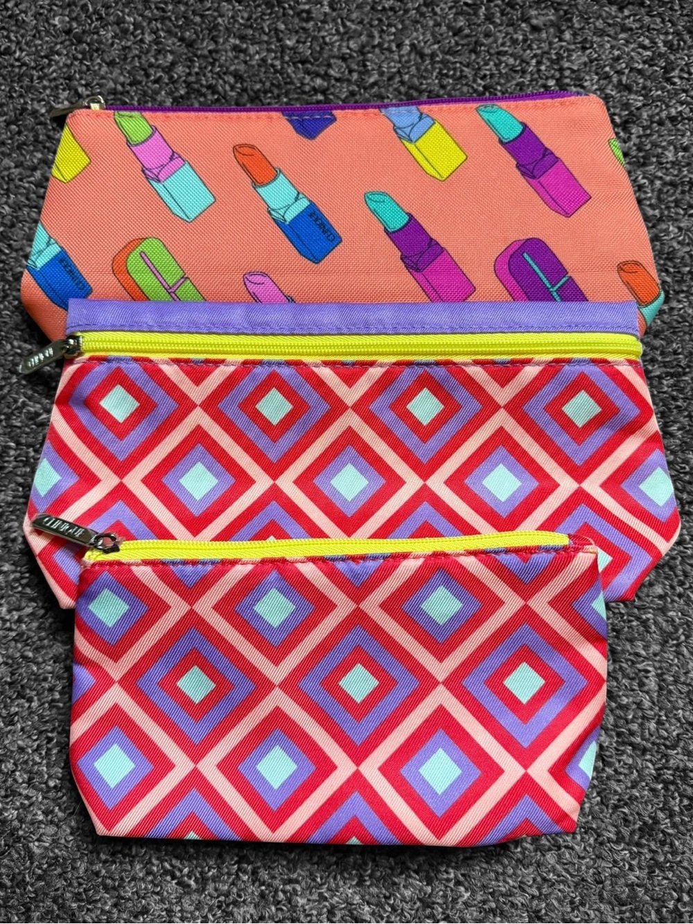 Brand New Clinique Makeup Bag Set